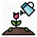 Watering Watery Hill Icon