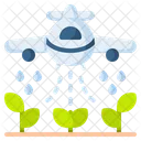 Watering Water Plant Icon