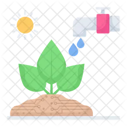 Watering  Icon