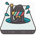 Watering Hole Attack Icon