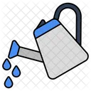 Water Pot Water Sprinkler Watering Can Icon