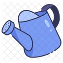 Cartoon Watering Can Icon