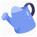 Flat Watering Can Icon
