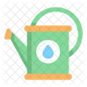 Watering Can Gardening Plant Icon