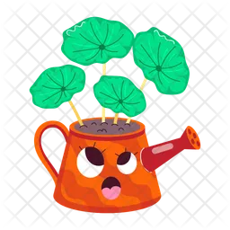 Watering Can  Icon