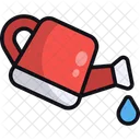 Watering Can Water Bucket Gardening Tool Icon