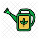 Watering Can Pouring Spout Icon