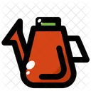Watering Can Flowers Gardening Icon