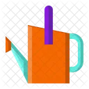 Watering Can Gardening Equipment Spring Icon
