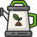 Watering Can Water Bucket Gardening Tool Icon