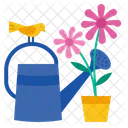 Watering Can Water Gardening Icon