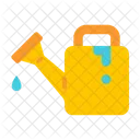 Watering Can Garden Tool Icon