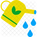 Watering Can Nature Tree Icon