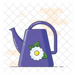 Watering Can  Icon