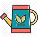 Watering Can Can Gardening Icon