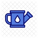 Watering Can Can Gardening Icon