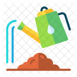 Watering Can  Icon