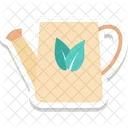 Watering Can Gardening Water Sprinkling Icon