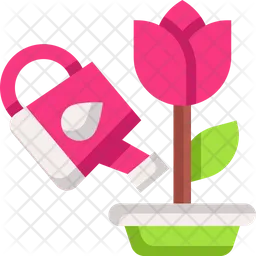 Watering Can  Icon