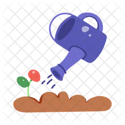 Watering Can  Icon