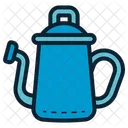 Watering Can Watering Gardening Icon