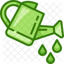 Watering Can Tool Container Icon