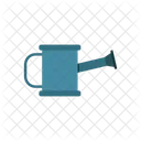 Watering Can Farm Hydration Icon