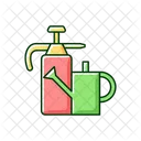 Watering can and hand sprayer  Icon