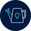 Watering Can Farm Icon