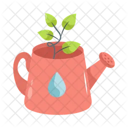 Watering Can  Icon