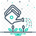 Watering Can Irrigation Container Icon