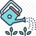 Watering Can Irrigation Container Icon
