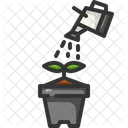 Watering Can Watering Plants Hobbies And Free Time Icon