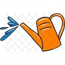 Watering Can Farm Nature Icon