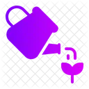 Watering Can Furniture And Household Farming And Gardening Icon