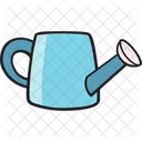 Watering Can Water Bucket Irrigation Icon