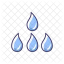 Drops Watering Weather Icon