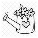 Watering Flowers  Icon