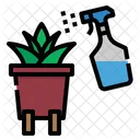 Watering Plant Spary Icon