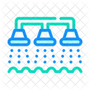 Watering Irrigation System Icon