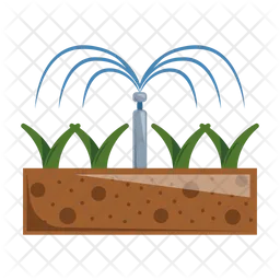 Watering pipe  Icon