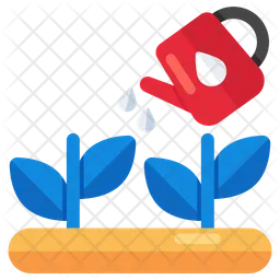 Watering Plant  Icon