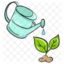 Watering Plant Watering Sprout Plant Care Icon