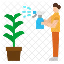 Plant Growth Hand Icon