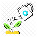 Watering Plant Water Can Garden Can Icon
