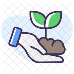 Watering Plant  Icon