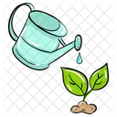 Watering Plant Watering Sprout Plant Care Icon