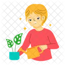 Watering Plant  Icon