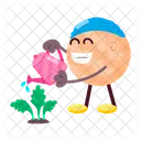 Herb Stickers Herbal Therapy Herbal Remedies Icon