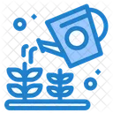 Watering Plants  Icon
